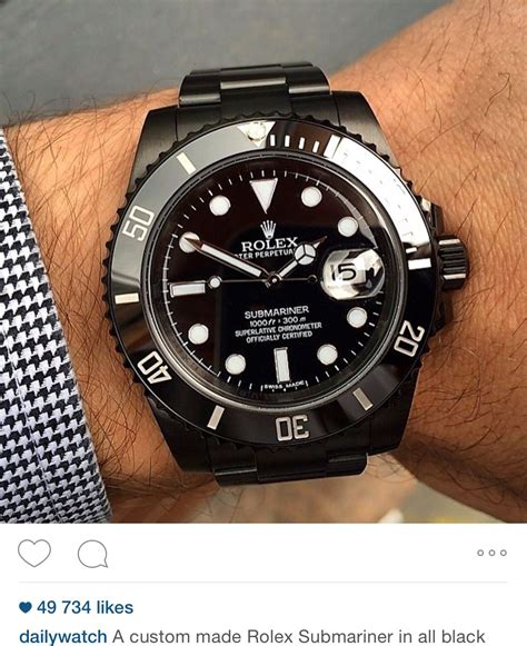 rolex submariner 2013 black|black Rolex Submariner for sale.